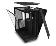 NZXT Obudowa H6 Flow z oknem Czarna CC-H61FB-01 - 1204444 - zdjęcie 4
